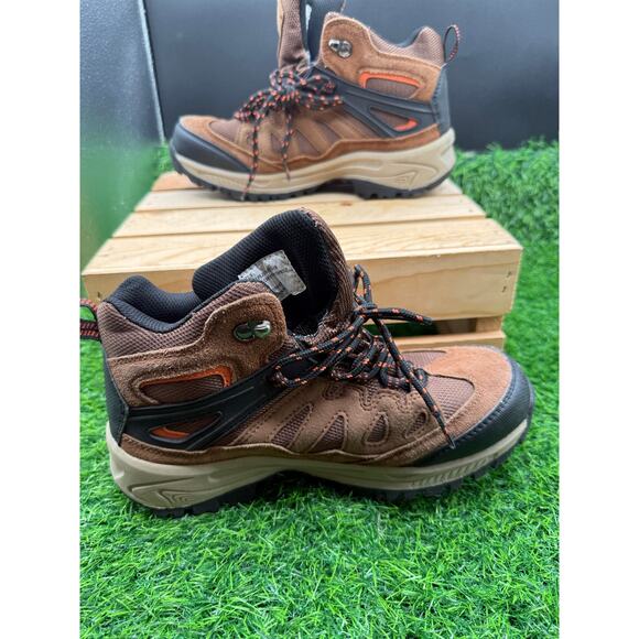 Perry Ellis Portfolio- Hiking Shoes- Brown-Size 6M - Picture 8 of 9